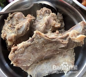 红焖羊肉的做法