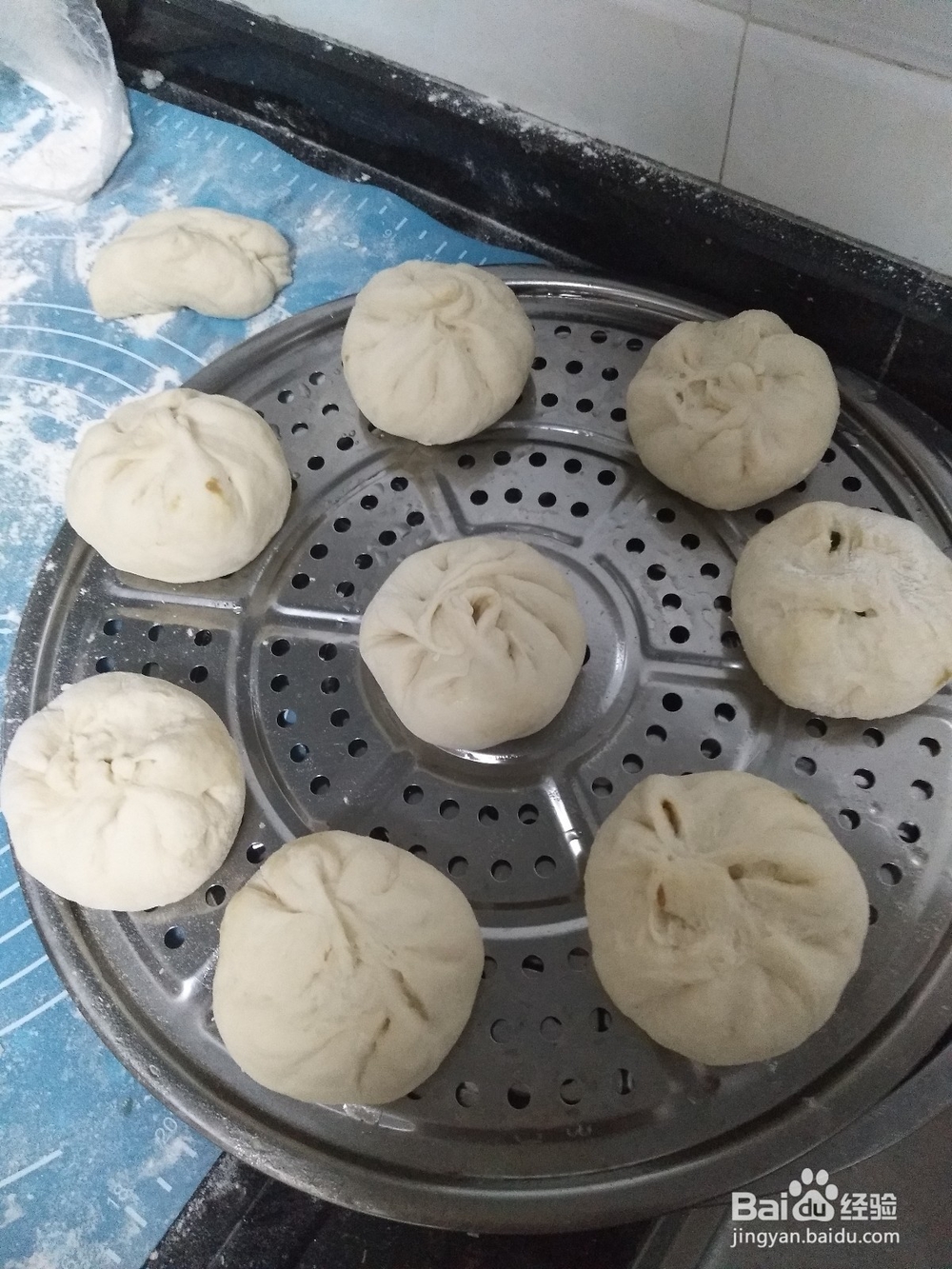 家常包子制作方法