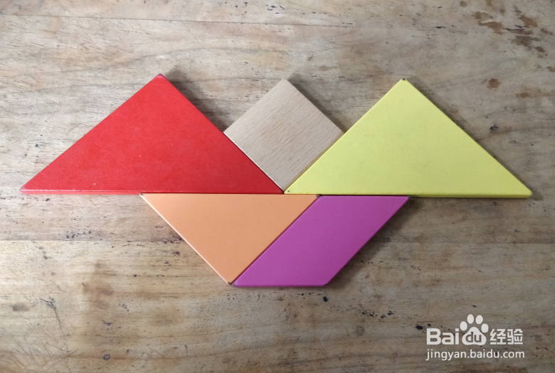 用七巧板怎样拼石蟹?