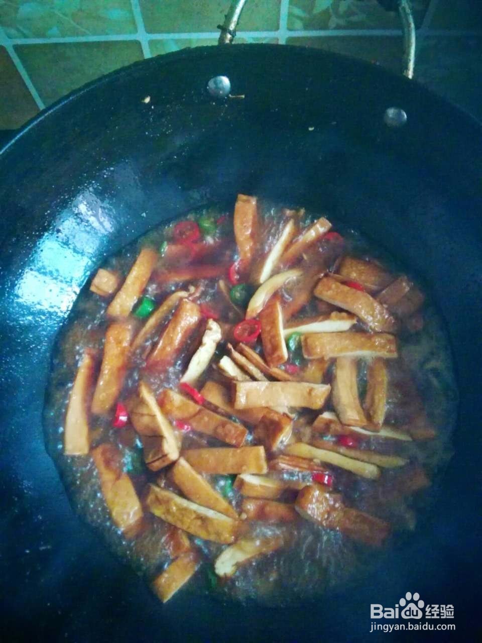 超好吃的一款下酒菜, 有颜值的素炒酱干!