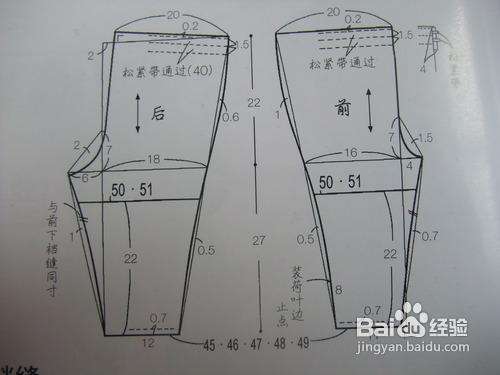 怎样把运动裤改造成舒适童裤