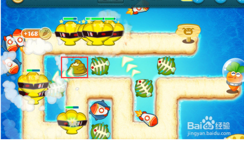 保卫萝卜1深海2金萝卜攻略