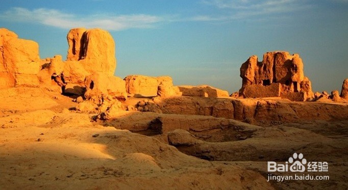 望穿千年,交河故城