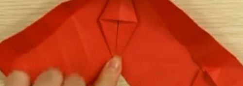 教你折爱心纸盒(B)