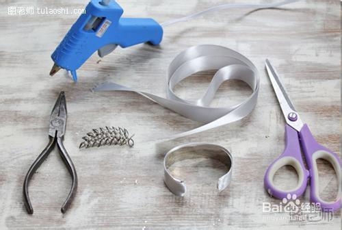 夏季小饰品diy 手工制作精致丝带手镯