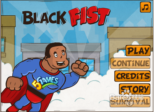 黑超人打坏蛋攻略