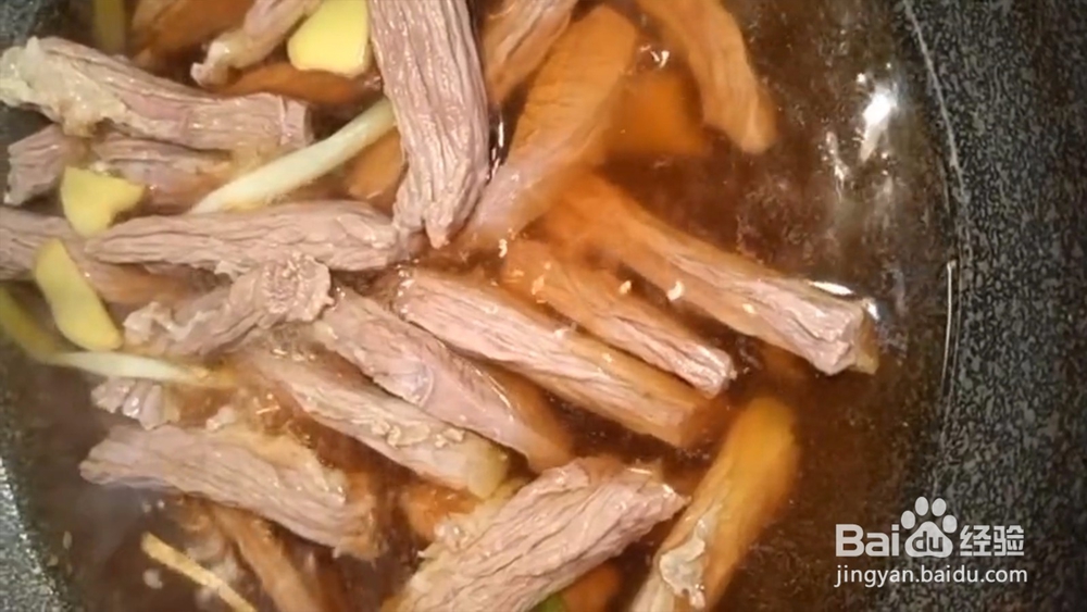 麻辣牛肉干做法（图集）