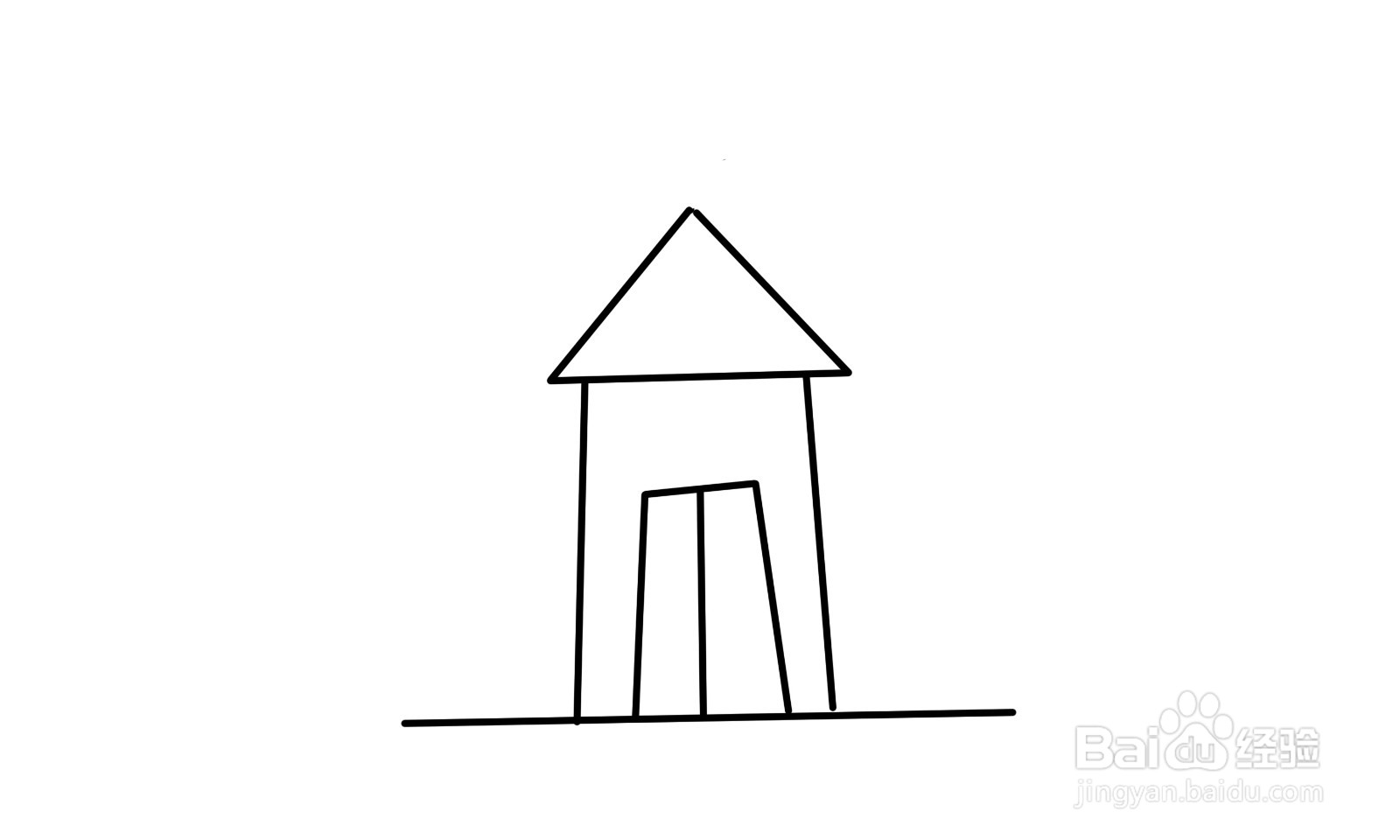 简笔画教堂怎么画