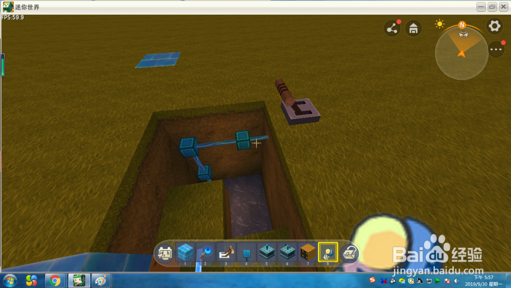 迷你世界:教大家做一个迎新人的礼炮。