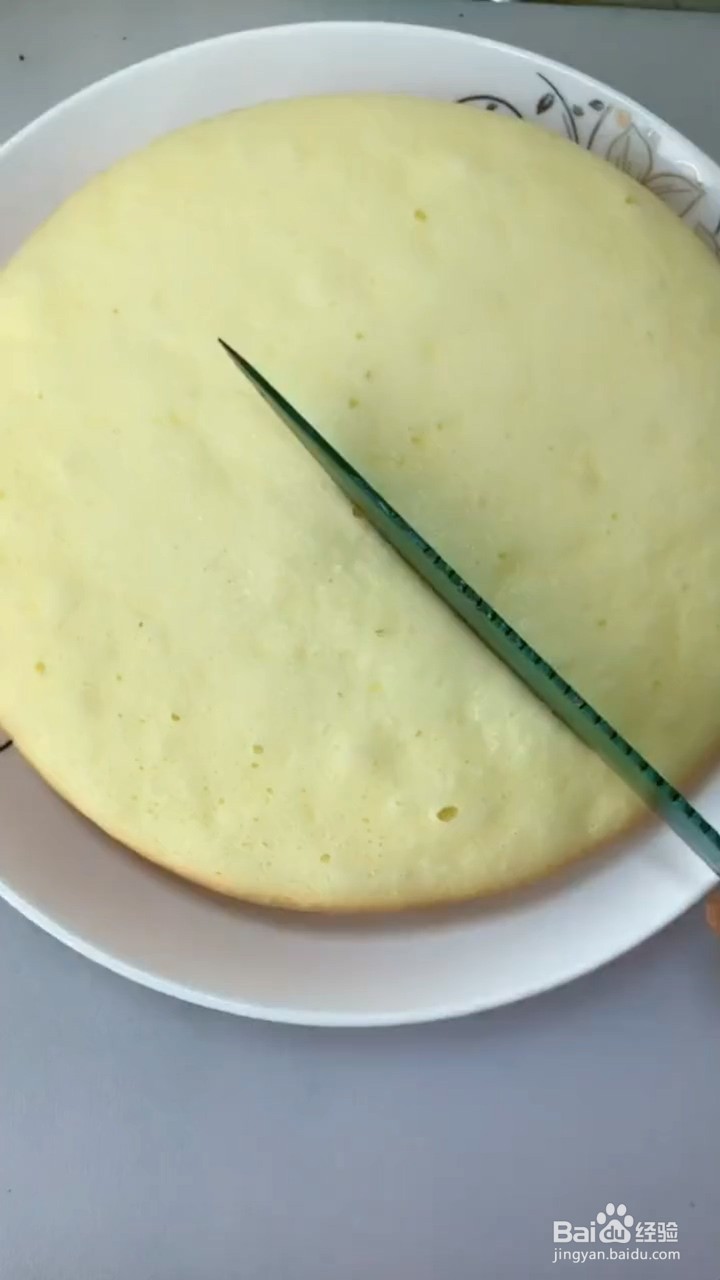 如何制作好吃电饭锅蛋糕
