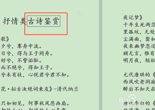 如何给word中的文字加上外边框？