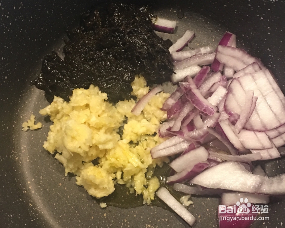 在家也能做的炒橄榄菜胡萝卜杏鲍菇