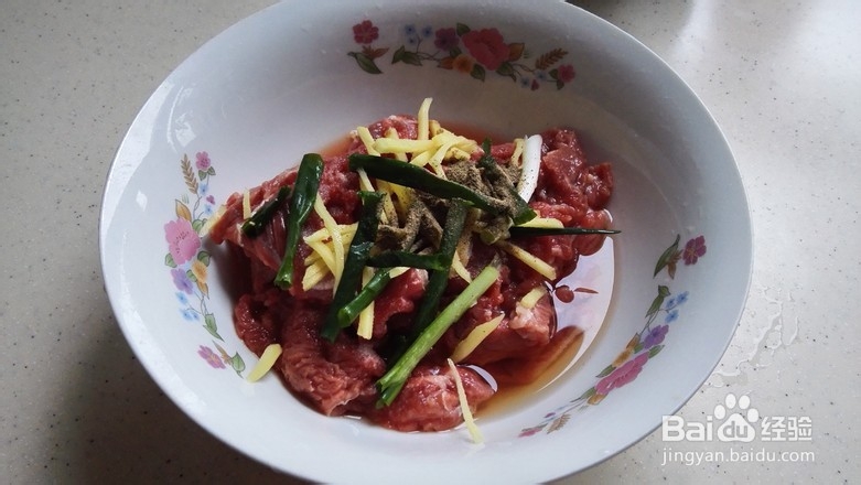 怎么做出美味爽口的水煮牛肉