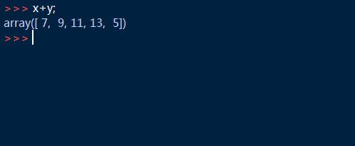 如何使用numpy中的算术运算符操作数组元素