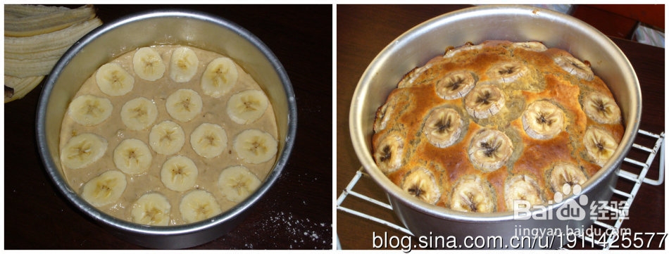 不要扔掉过熟的香蕉-----香蕉蛋糕