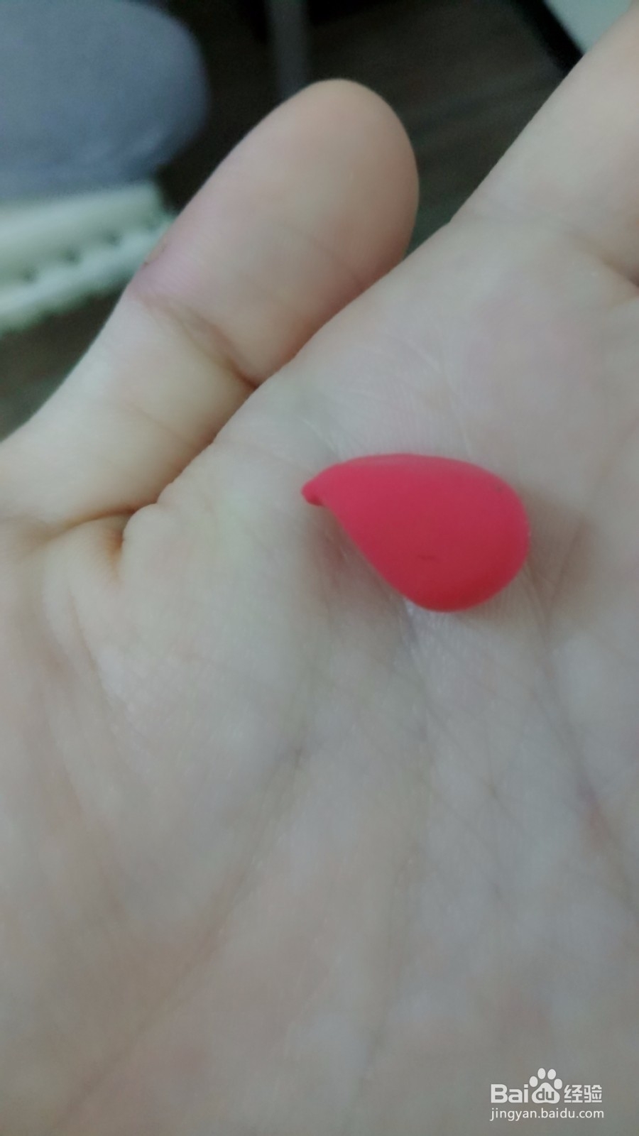 制作黏土毛笔教程