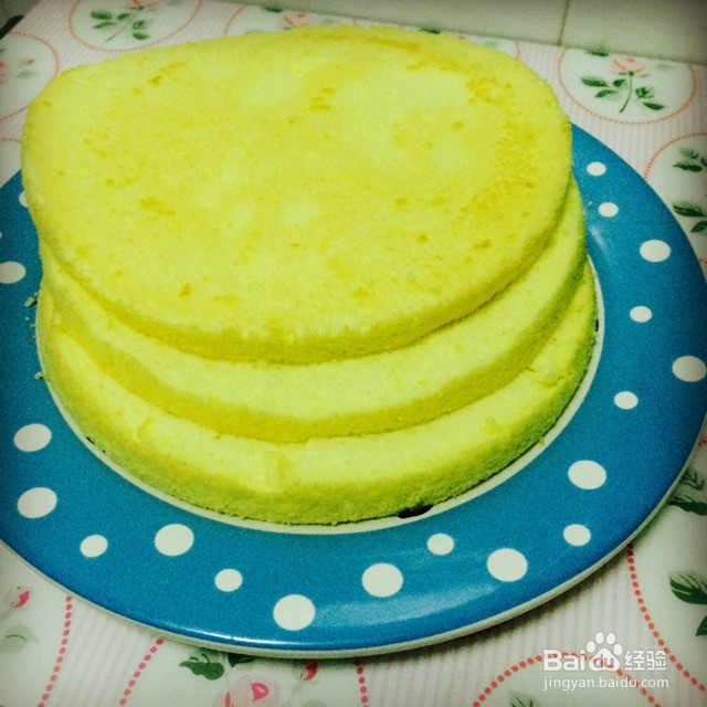 缤纷裸蛋糕的做法