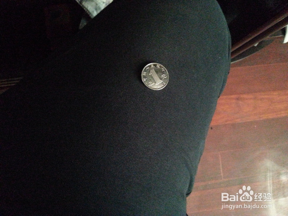 小魔术：硬币消失