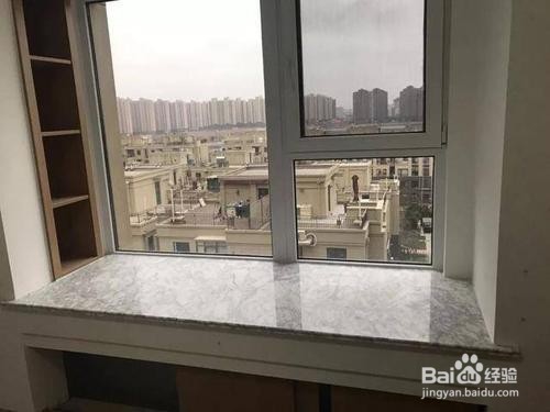 怎样用瓷砖做窗台面