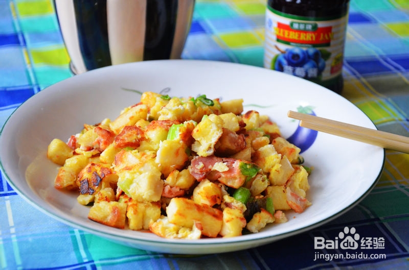 幸福美食：营养均衡懒人版五彩馒头粒