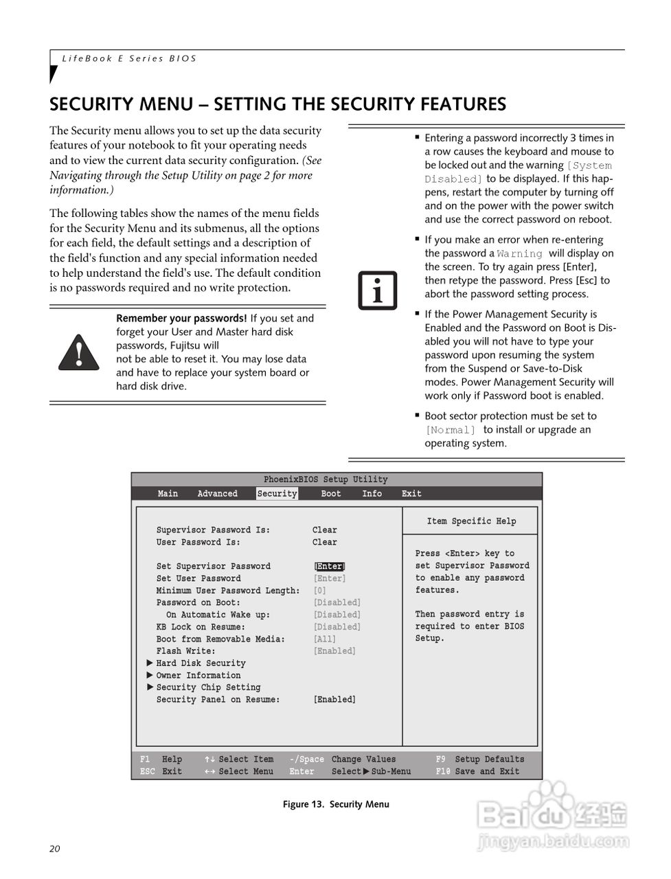 富士通笔记本E8210型使用说明书:[2]
