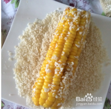 芝士脆皮玉米怎么做?