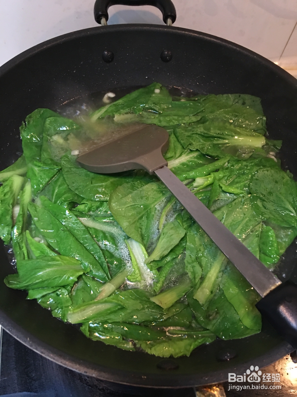 香气满满的小白菜炖土豆
