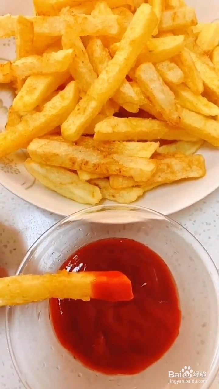 炸薯条的新做法