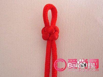 怎么样编红绳手链