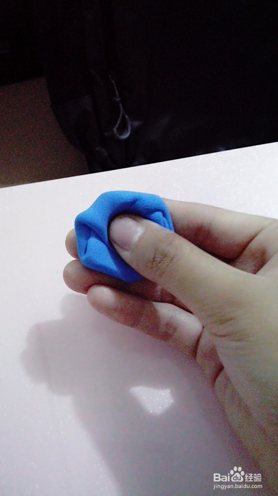 软陶粘土蓝胖子哆啦A梦制作图解