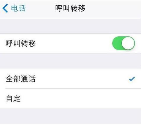 iPhone设置-电话-呼叫等待 什么用的