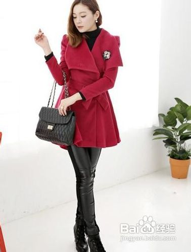 呢子外套怎么穿显瘦衬托气质