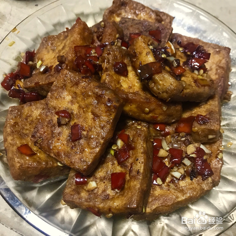 诱惑味蕾的辣豆干