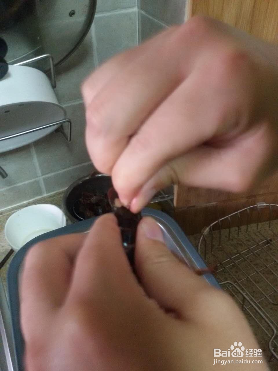 如何清洗小龙虾?