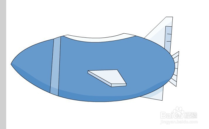 flash绘制太空小型飞行器