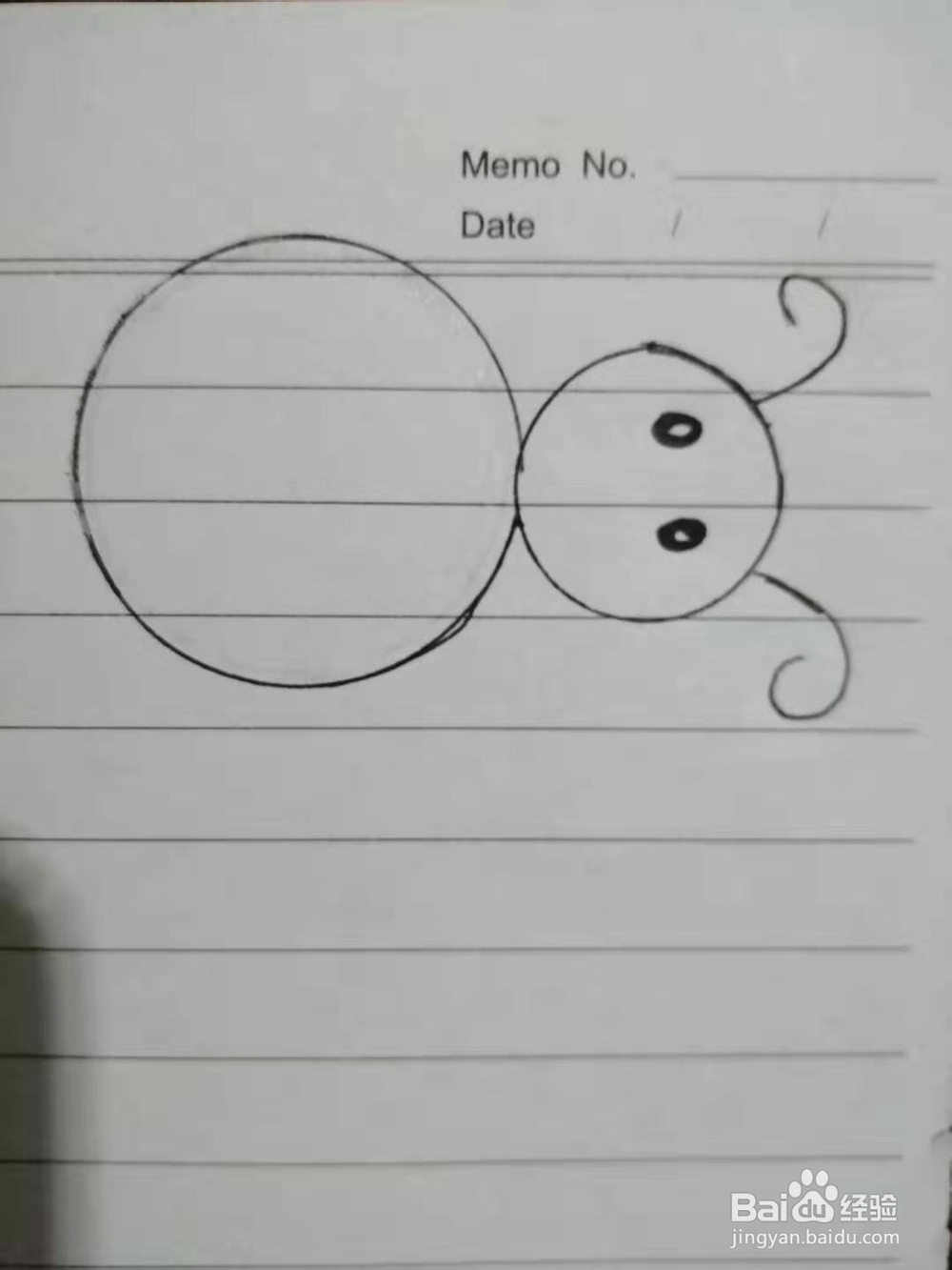 简笔画 如何画个蜜蜂
