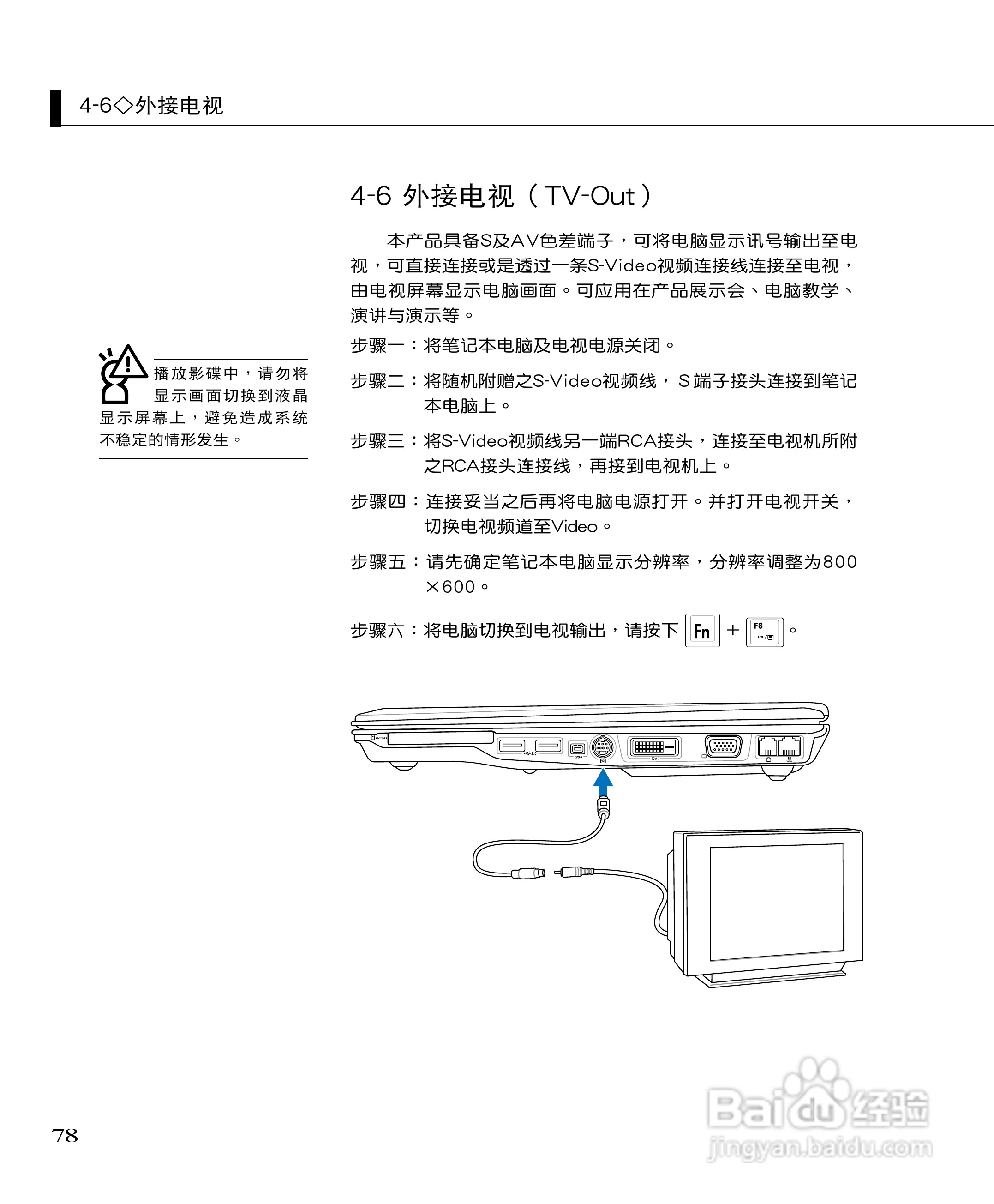 华硕F3Sc笔记本电脑使用说明书:[8]