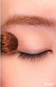 2012下眼睑包围式眼妆