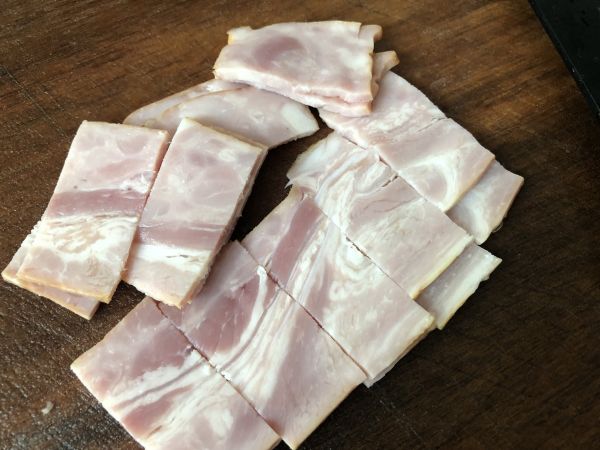 玉米培根烩意面