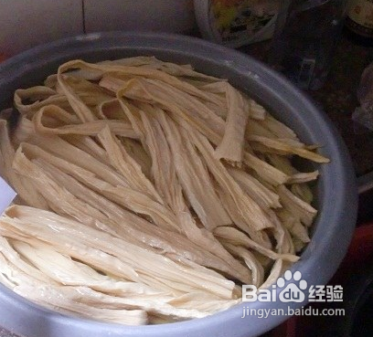 真假机制腐皮(竹)的识别,腐竹怎么辨别真假