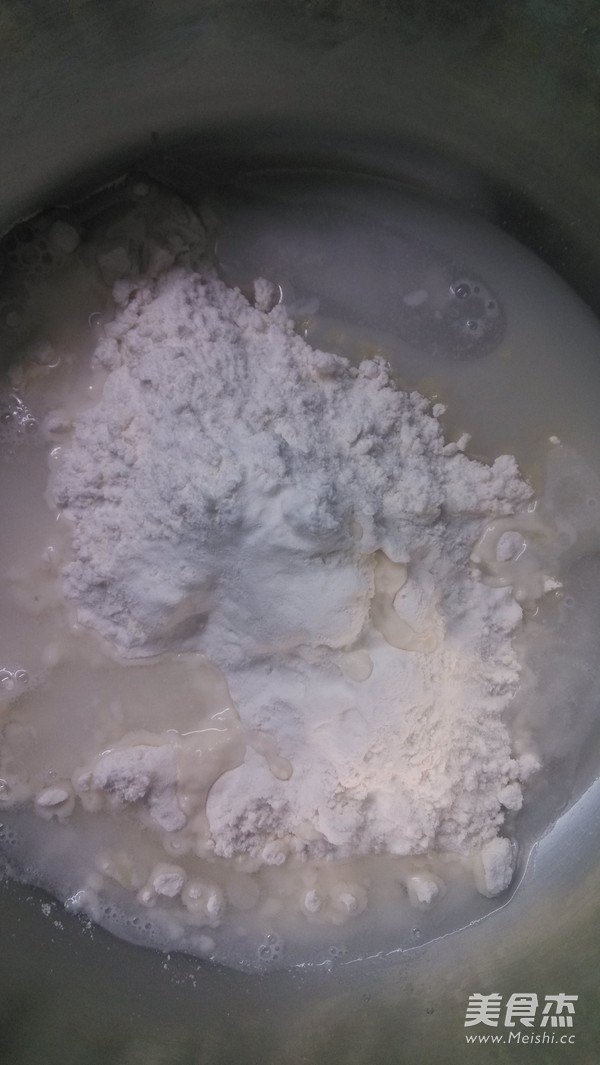 鲜肉蟹壳黄的做法