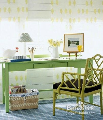 11个小个头书桌圆小户型书房梦