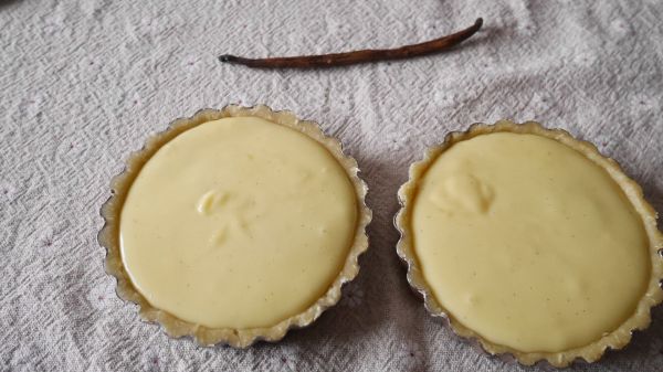 燕麦香蕉起司派