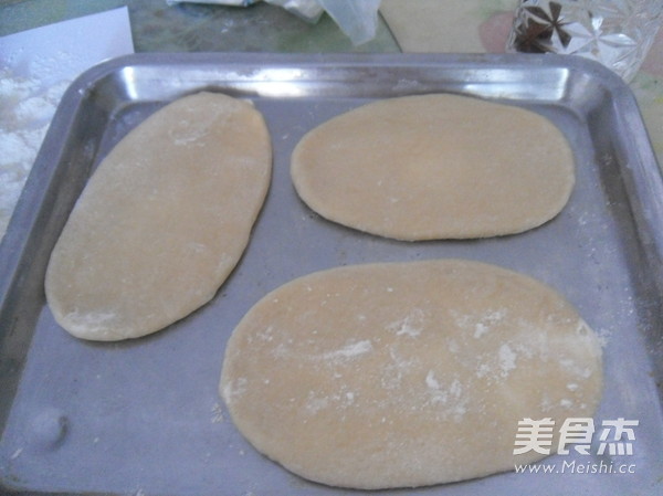 发面甜饼的做法