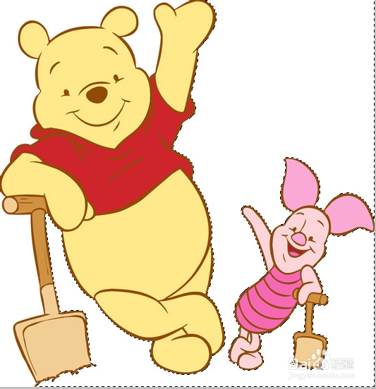 photoshop入门教程：[22]认识魔棒工具