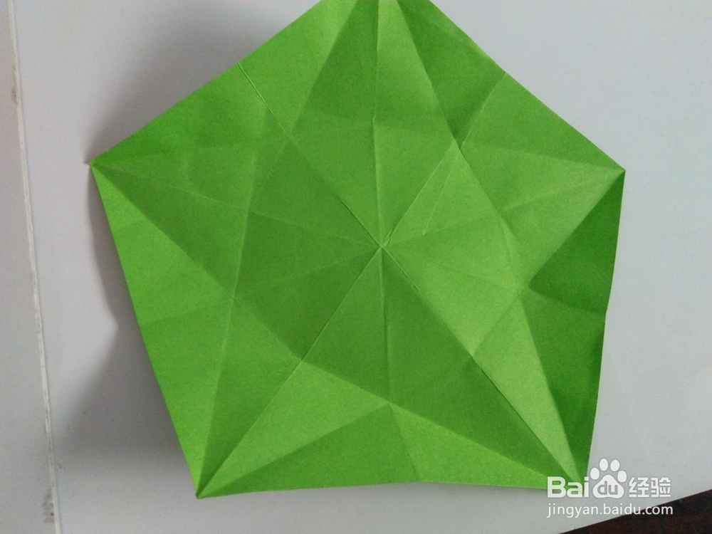 漂亮的杨桃花怎么折