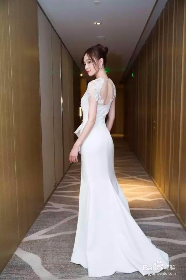 难驾驭的鱼尾裙看明星怎么穿的