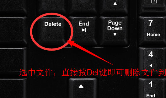 键盘上Delete键是干什么的