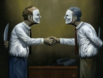 嘴甜心狠阴险狡诈的成语