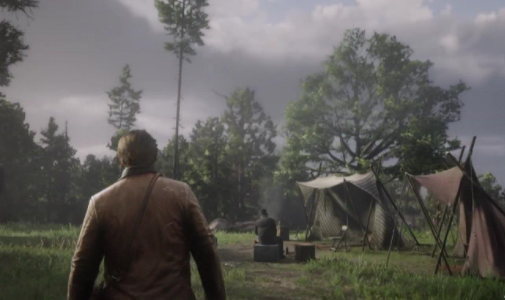 《荒野大镖客2》营地物资红了能怎样